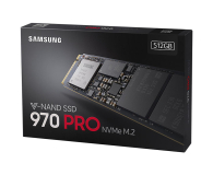 Samsung 512GB M.2 PCIe NVMe 970 PRO - 442512 - zdjęcie 7